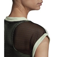 Camiseta com Top Adidas New York Green Black