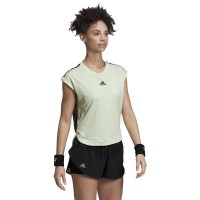 Camiseta com Top Adidas New York Green Black