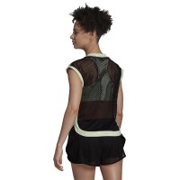 Camiseta com Top Adidas New York Green Black