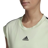 Camiseta com Top Adidas New York Green Black