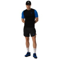 Camiseta Drop Shot Aker Negro  Oferta + Barato