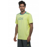 T-shirt jaune Drop Shot Drac