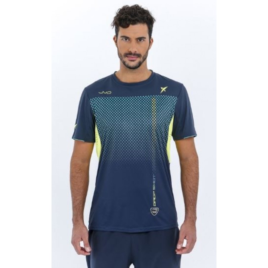 Shirt Drop Shot Electro grey - Barata Oferta Outlet