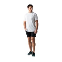 Camiseta Drop Shot Jon Sanz Performance Blanco