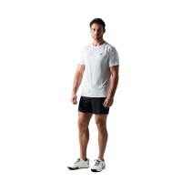 Camiseta Drop Shot Jon Sanz Performance Blanco