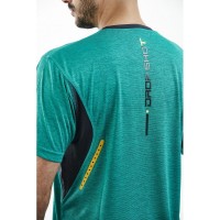 T-shirt Drop Shot Lasai Green