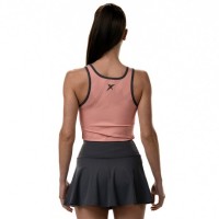 Camiseta Drop Shot Lirio Coral  Oferta + Barato