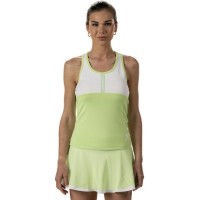 Camiseta Drop Shot Lys Verde Blanco  Oferta + Barato