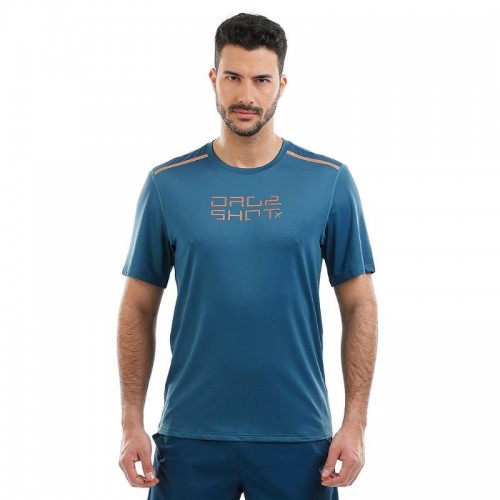 Camiseta Drop Shot Nur Azul Camiseta Drop Shot Nur Azul
