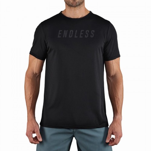 Camiseta Preta Infinita Ace