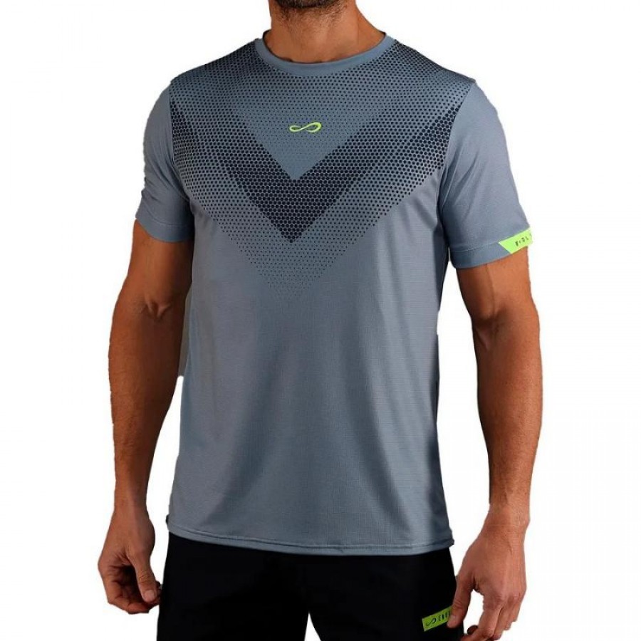 T-shirt gris Endless Ace Peak  Offre - Pas cher