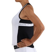 Camiseta Endless Allure Blanco Negro