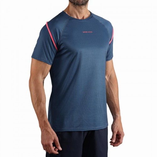 Camiseta Aphex Blue Abyss Endless