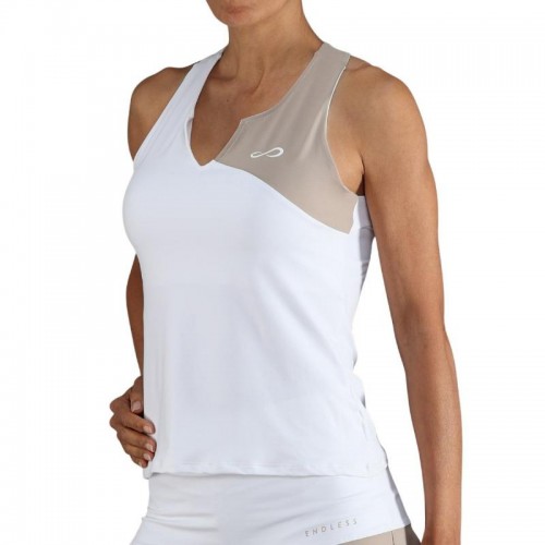 Camiseta Branca Endless Bliss Delave