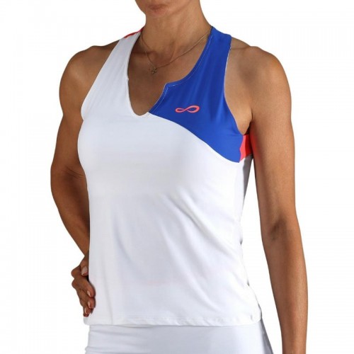 Camiseta Endless Bliss Royal White