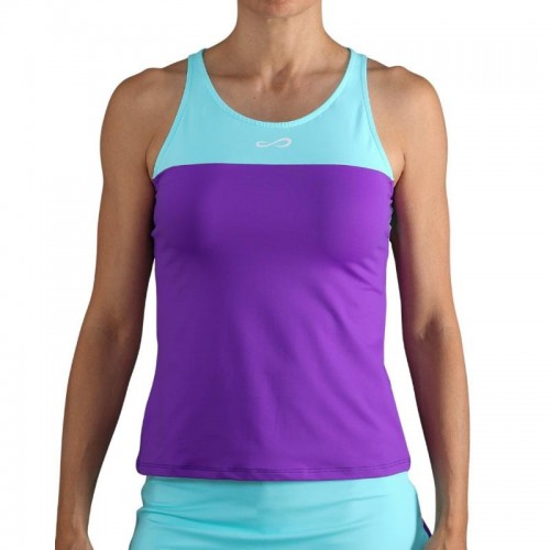 Camiseta Infinita Bloom Violet