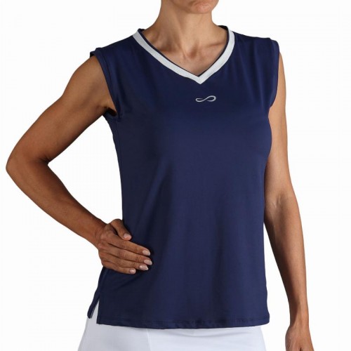 Camiseta Azul Marinho Endless Blur