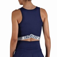 Endless Chill Maglietta Blu Navy  Offerta + Economico