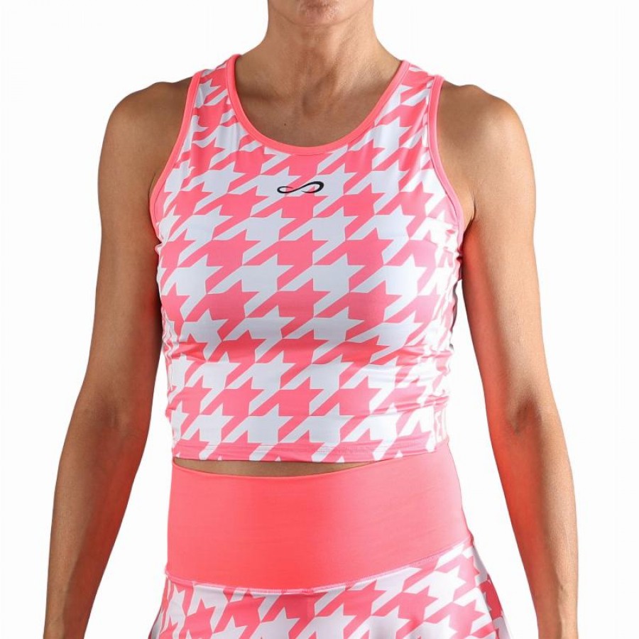T-shirt Pied-de-Roud Coral Endless Chill