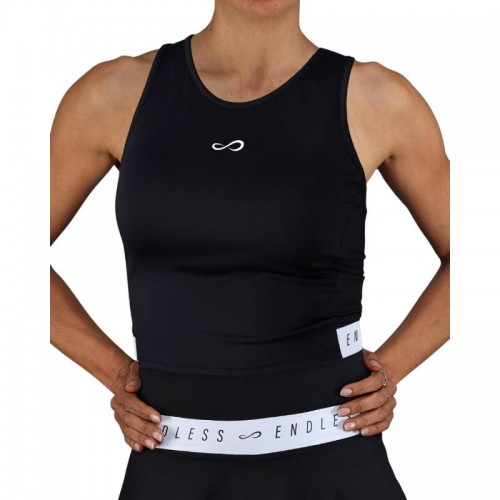 Camiseta Preta Endless Chill II