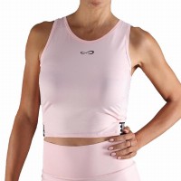 Camiseta Endless Chill Rosa Cristal  Oferta + Barato