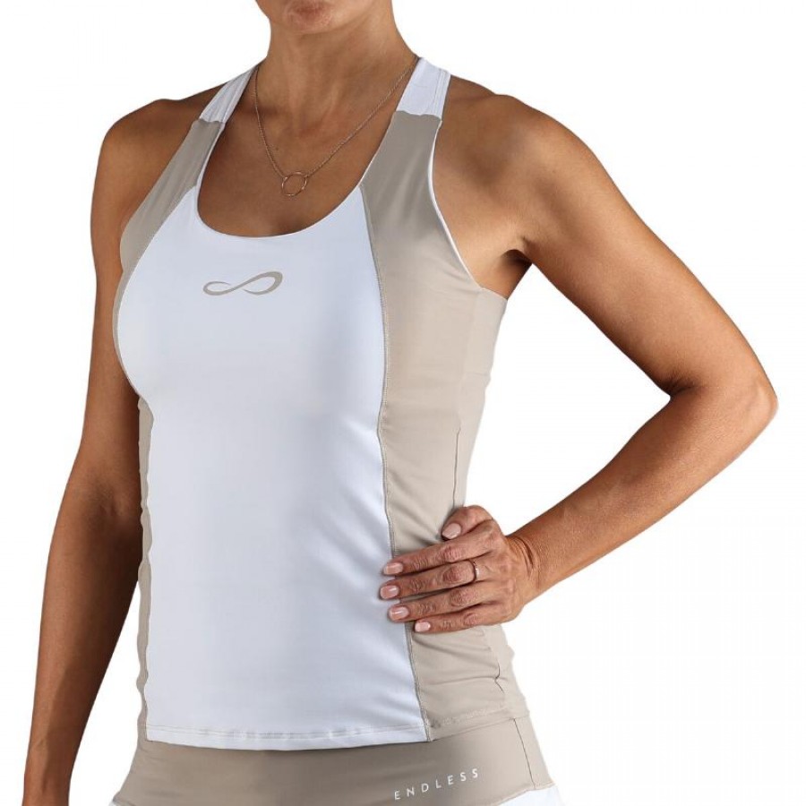 Camiseta Endless Code Blanco Delave  Oferta + Barato