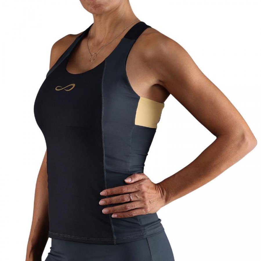Camiseta Endless Code Negro  Oferta + Barato