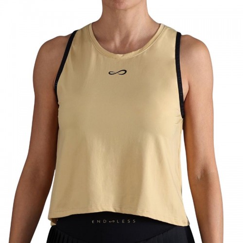 Camiseta Endless Court Oro Camiseta Endless Court Oro