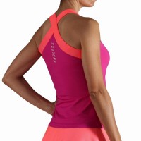 T-Shirt Endless Cross Fuchsia Foncé  Offre - Pas cher