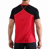 Camiseta Endless Crossback Rojo  Offer + Cheap