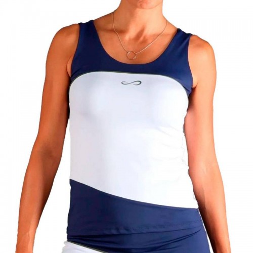 Endless Curve Maglietta Blu Navy Endless Curve Maglietta Blu Navy
