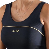 Camiseta Endless Curve Negro  Oferta + Barato
