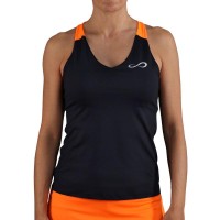Camiseta Endless Diamond Negro Naranja  Oferta + Barato