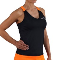 Camiseta Endless Diamond Negro Naranja  Oferta + Barato