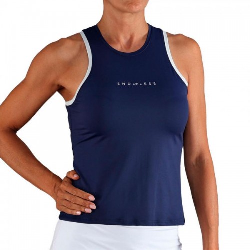 Endless Essential Maglietta Blu Navy Endless Essential Maglietta Blu Navy