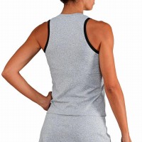 Camiseta Endless Essential Gris Chine  Oferta + Barato