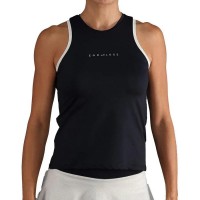 Camiseta Endless Essential Negro Dorado  Oferta + Barato