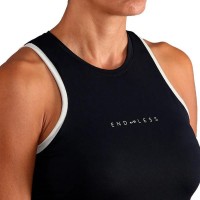 Camiseta Endless Essential Negro Dorado  Oferta + Barato