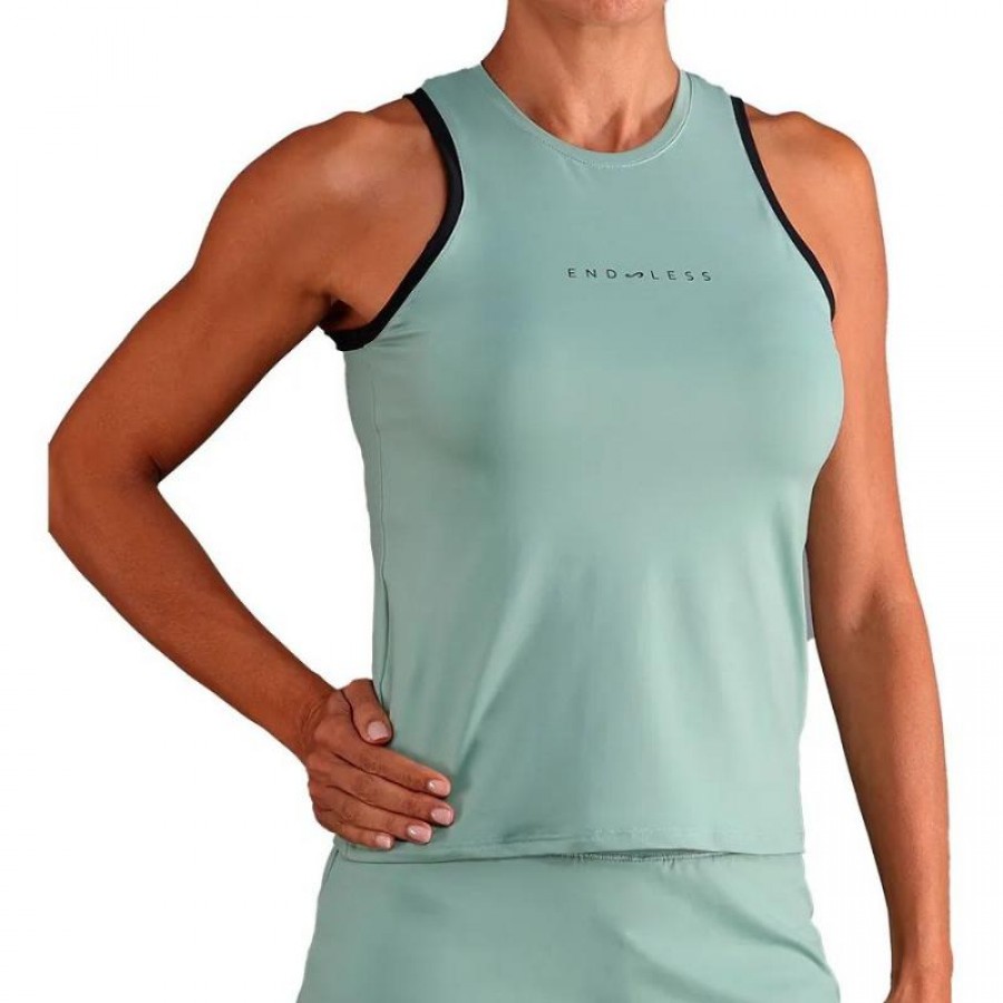 Camiseta Endless Essential Verde Forest  Oferta + Barato