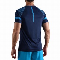 Camiseta Endless Feisty Geo Azul  Offer + Cheap