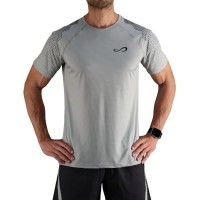 Camiseta Endless Feisty Hexagon Gris