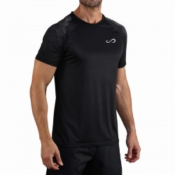 Camiseta Endless Feisty Hexagon Negro