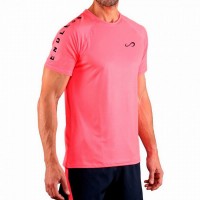 Camiseta Endless Feisty Iconic Coral Brillante  Oferta + Barato