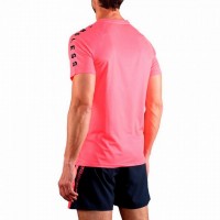 Camiseta Endless Feisty Iconic Coral Brillante  Oferta + Barato