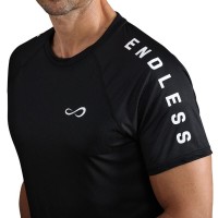 Endless Feisty Iconic Maglietta nera  Offerta + Economico