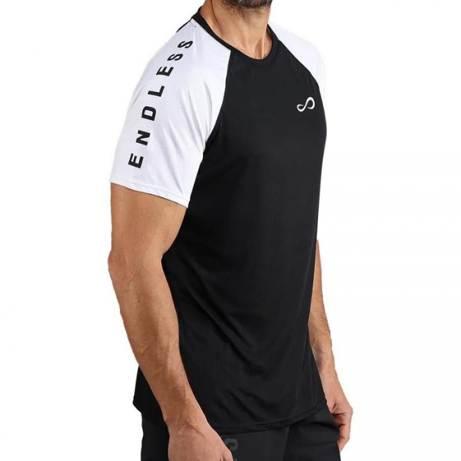 Camiseta Endless Esuberante Iconico Blanco  Offerta + Economico