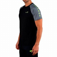 Camiseta Endless Feisty Iconic Negro Titanium  Oferta + Barato