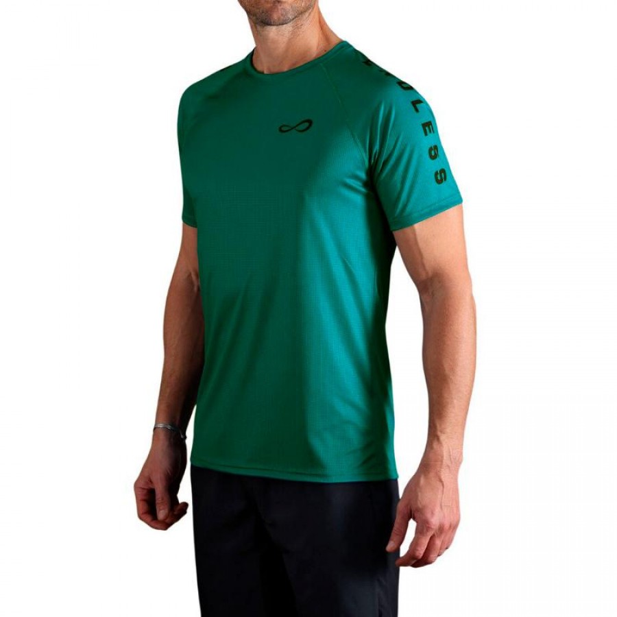 Camiseta Endless Fougueux Petroleo emblematique  Offre - Pas cher