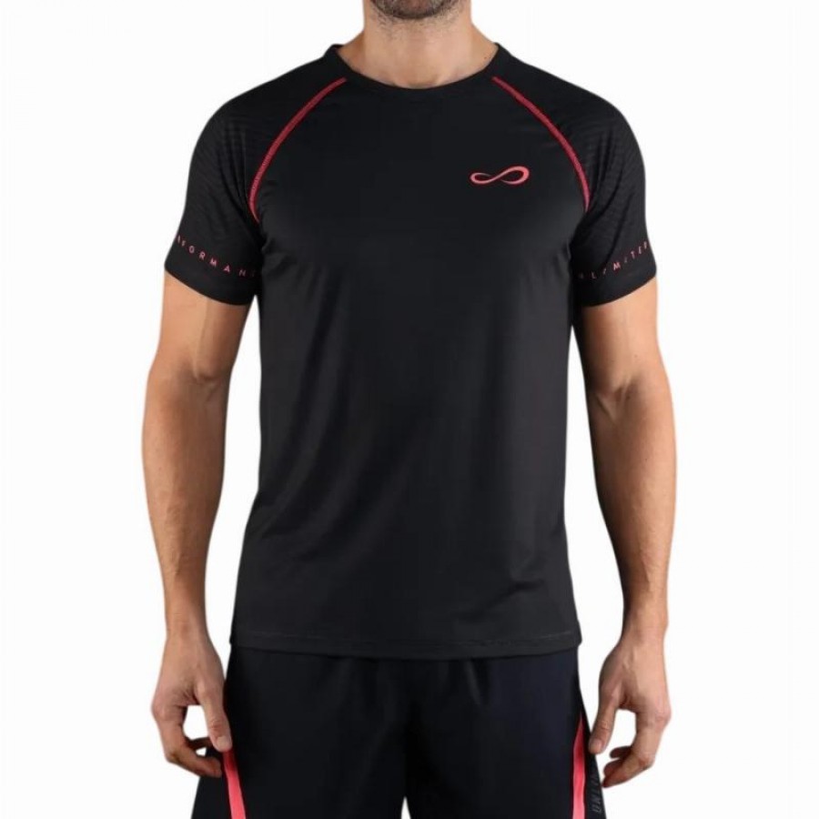 Camiseta Endless Feisty Manches Negro  Offre - Pas cher