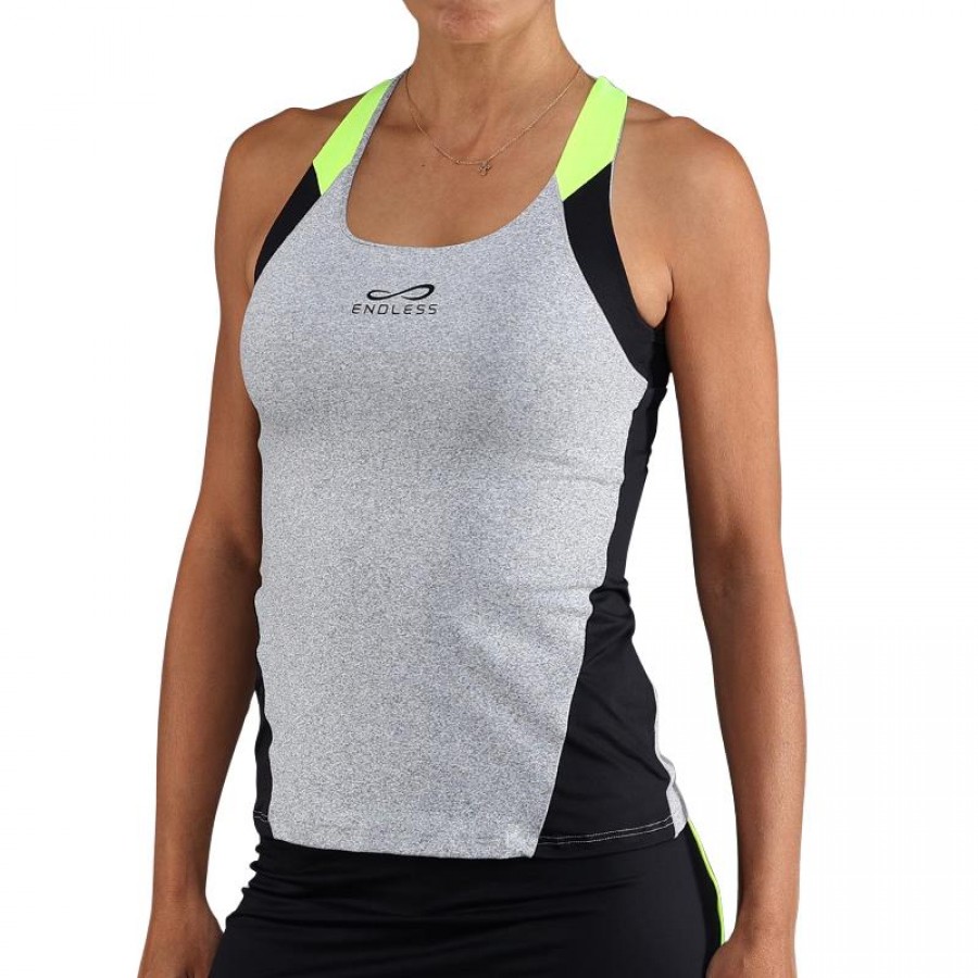 Camiseta Endless Grace Heather Grey  Offer + Cheap